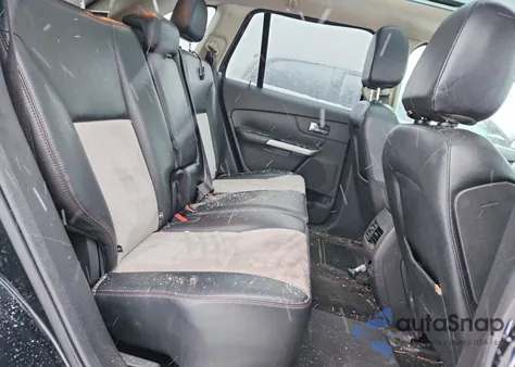 2014 Ford Edge Sel z USA, uszkodzony, nr VIN 2FMDK4JC0EBA92076